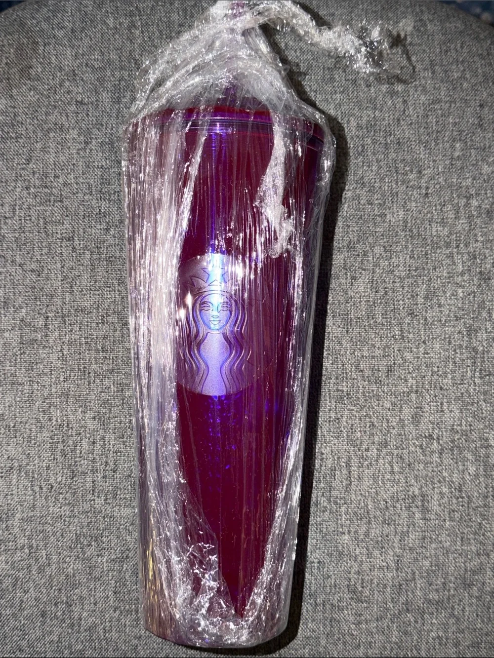 Starbucks Iridescent Purple Travel Tumbler